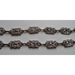 Fancy Sporran Chain, Square Chrome