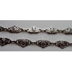 Fancy Sporran Chain, Thiste Chrome