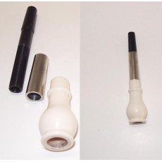 McCallum Mouthpiece, Imitation Ivory Bulb