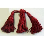 Silk Pipe Cords, one colour