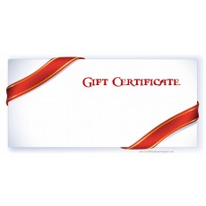 Gift Certificate - $100 (including tax)